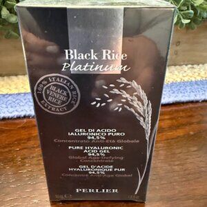 Perlier Jumbo Black Rice Concentrate 9x Hylaluronic Acid Gel